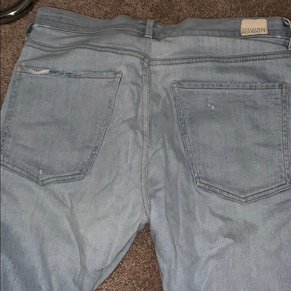 Distressed flares - Picture 5 of 5